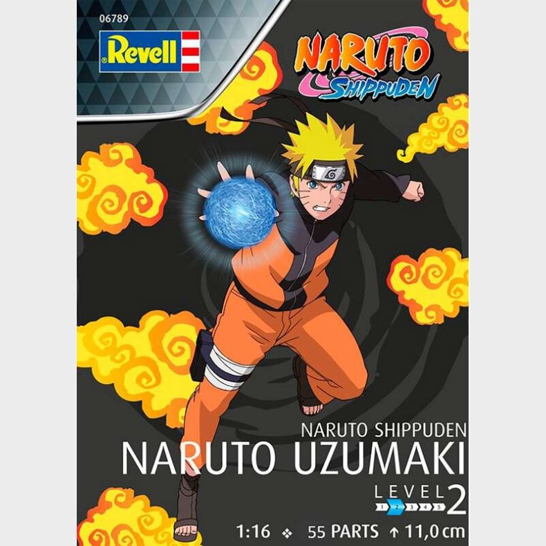 Revell 06789 - Naruto Shippuden - Naruto Uzumaki - Level 2 - 1:16
