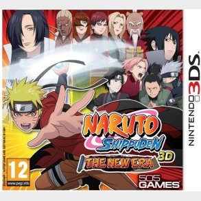 Naruto Shippuden 3d: The New Era - Nintendo 3DS
