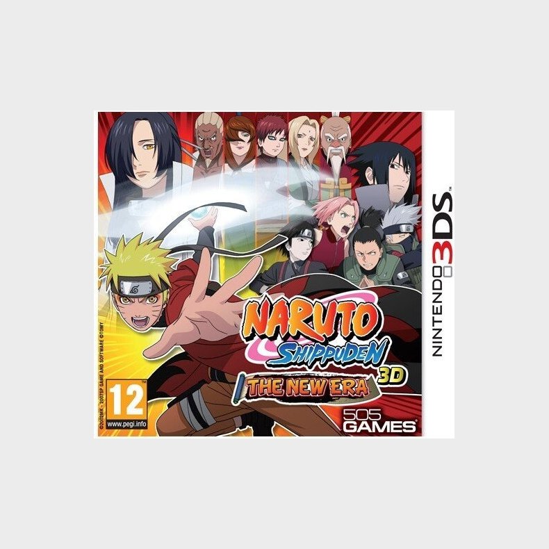 Naruto Shippuden 3d: The New Era - Nintendo 3DS