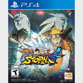 Naruto Shippuden Ultimate Ninja Storm 4 - PS4
