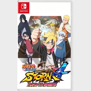 Naruto Shippuden Ultimate Ninja Storm 4: Road To Boruto - Nintendo Switch