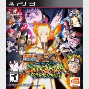 Naruto Shippuden: Ultimate Ninja Storm Revolution - PS3