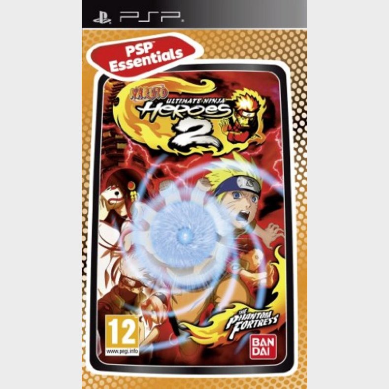Naruto Ultimate Ninja Heroes 2 (essentials) - Psp