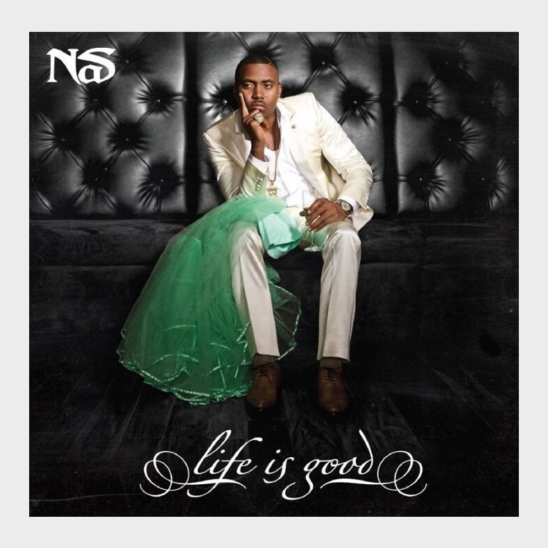 Nas - Life Is Good - CD