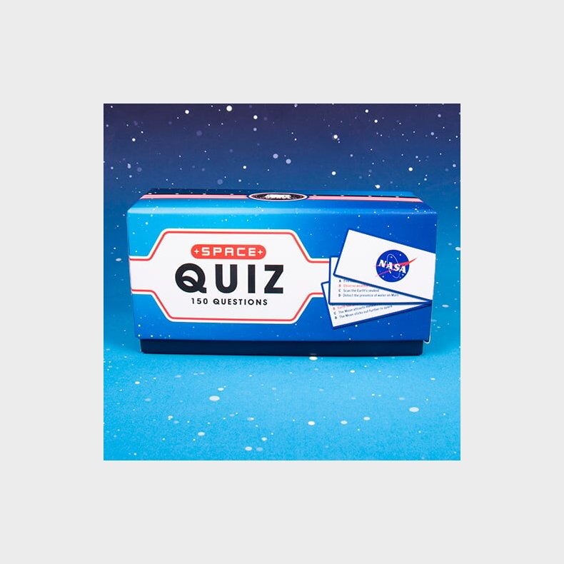 Nasa Quiz - Engelsk Version