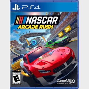 Nascar Arcade Rush - PS4