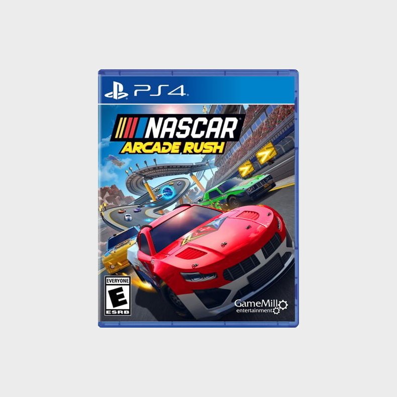 Nascar Arcade Rush - PS4