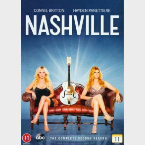Nashville - Sson 2  - DVD - Tv-serie