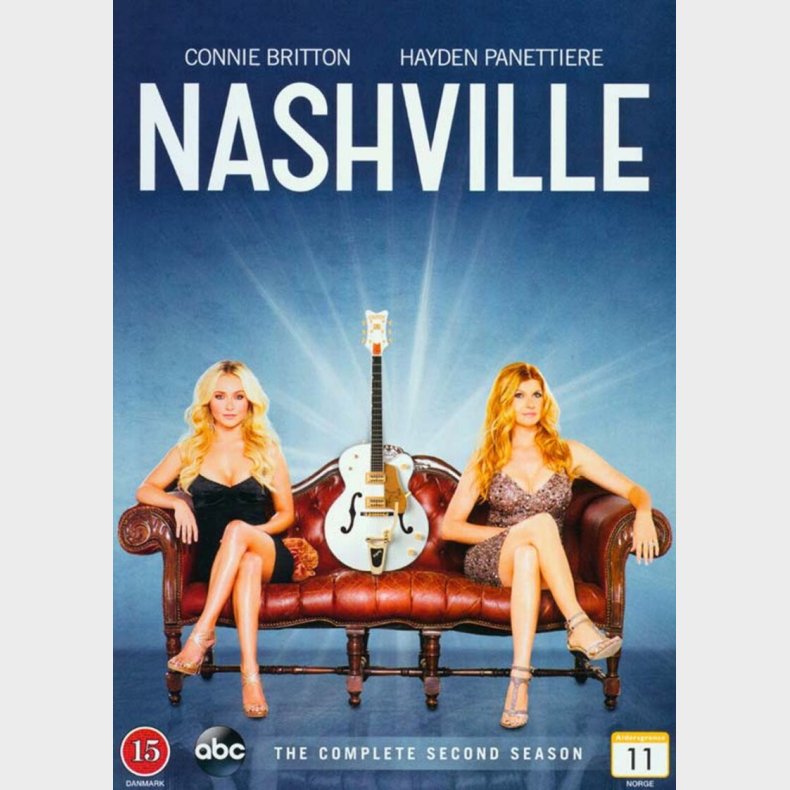Nashville - Sson 2  - DVD - Tv-serie