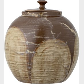 Bloomingville - Nasib Krukke Med Lg - Brun - Stentj Keramik