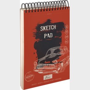 Nassau Fine Art - A4 Tegneblok