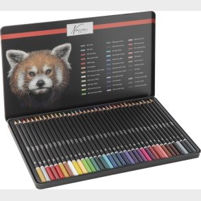 Nassau Fine Art - Farveblyanter I �ske - 36 Stk