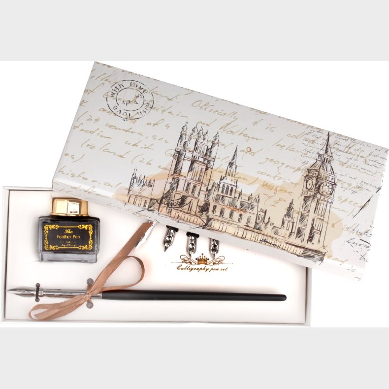 Kalligrafist - Nassau Fine Art - 8 Dele