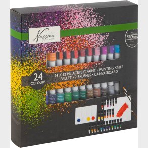 Nassau - Klassisk Akrylst