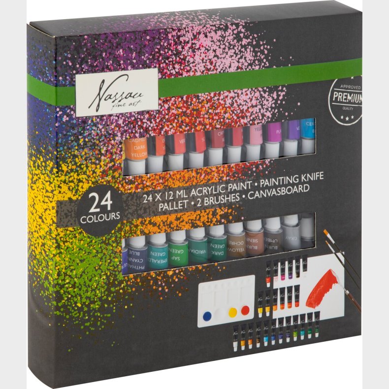 Nassau - Klassisk Akrylst