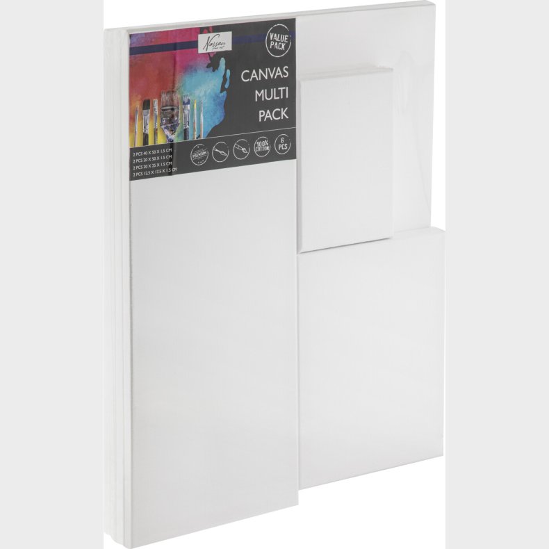 Nassau - Lrred Multipak (8 Stk)