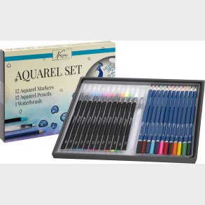 Nassau - Watercolour Set (25 Pcs) (ar0516/ge)