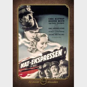 Natekspressen - P. 903 - DVD - Film