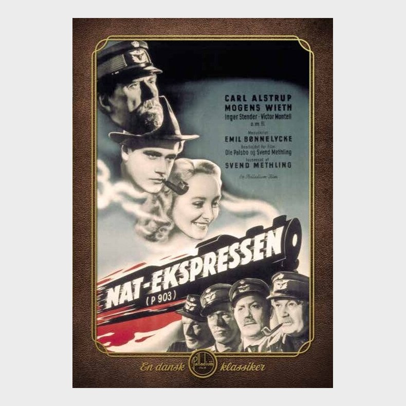 Natekspressen - P. 903 - DVD - Film
