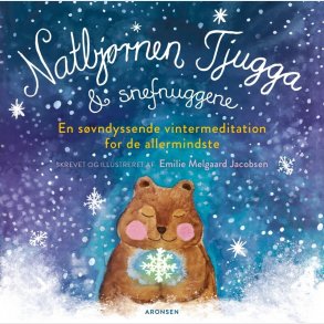 Natbj�rnen Tjugga Og Snefnuggene - Emilie Melgaard Jacobsen - Bog