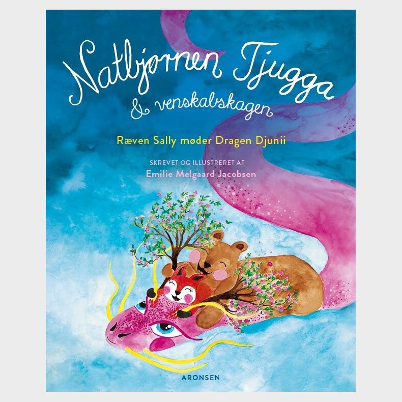 Natbj�rnen Tjugga Og Venskabskagen - Emilie Melgaard Jacobsen - Bog