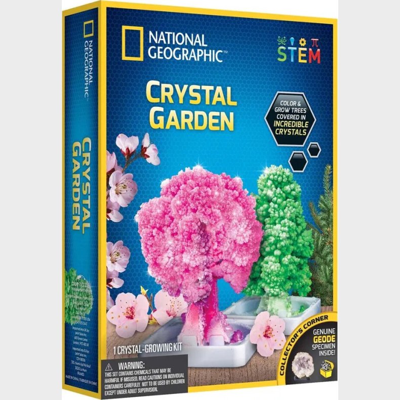 National Geographic Crystal Garden (29-6010)