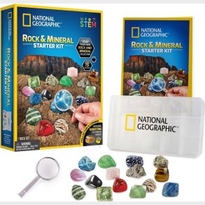 National Geographic Rock And Mineral Starter Kit (29-4010)