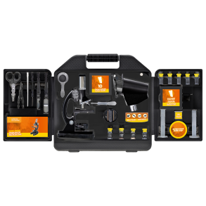 National Geographic | Mikroskop 300x-1200x, inkl. kuffert og tilbehr