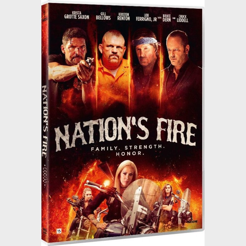 Nations Fire - DVD - Film