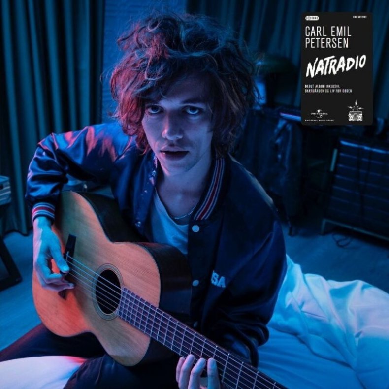 Carl Emil Petersen  - Natradio - Vinyl Lp