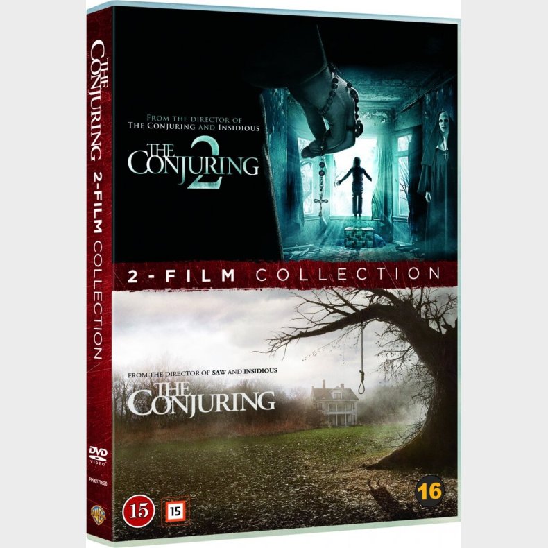 Nattens Dmoner // Nattens Dmoner 2 - DVD - Film