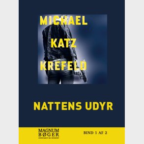 Nattens Udyr (storskrift) - Michael Katz Krefeld - Bog