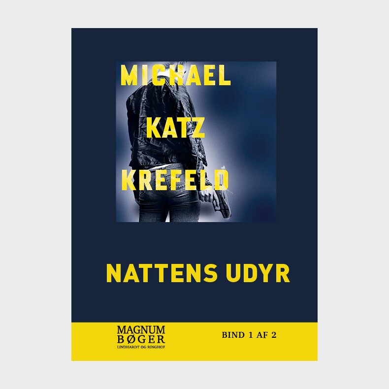 Nattens Udyr (storskrift) - Michael Katz Krefeld - Bog