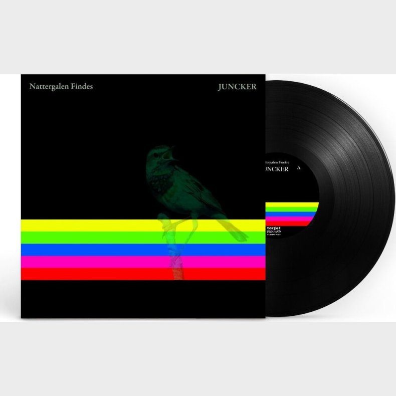 Juncker - Nattergalen Findes - Vinyl Lp