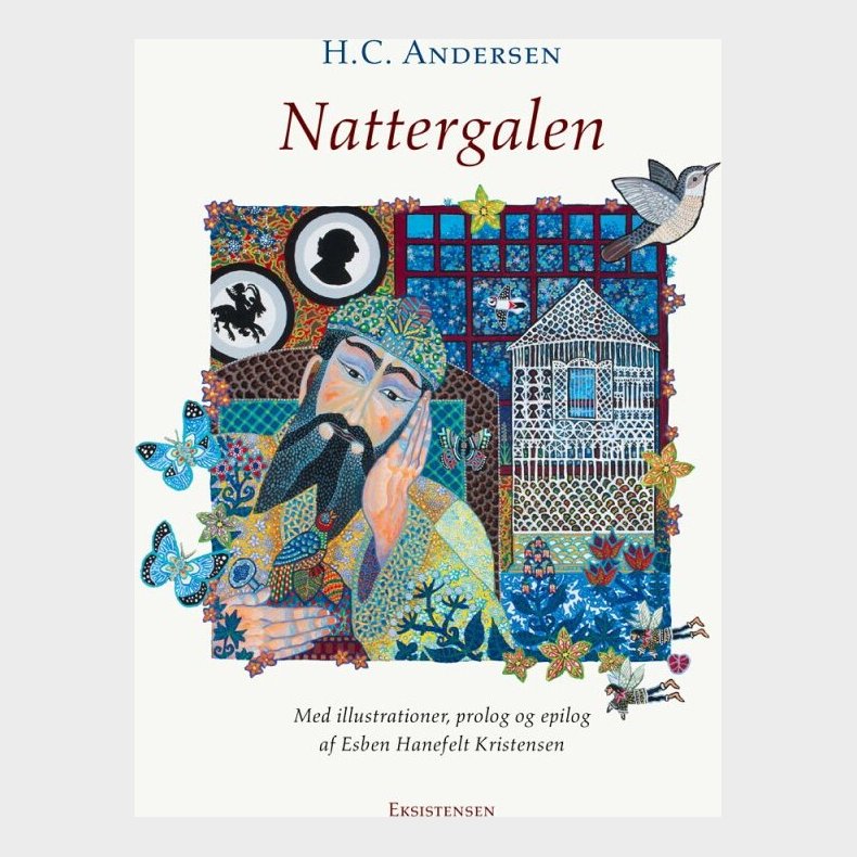 Nattergalen - H.c. Andersen - Bog