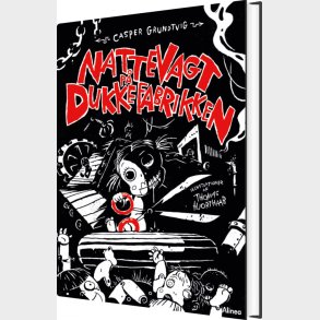 Nattevagt P� Dukkefabrikken, V�lg Selv Handlingen, R�d L�seklub - Casper Grundtvig - Bog