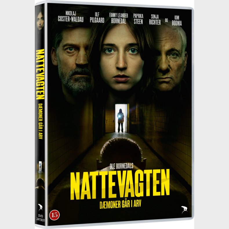 Nattevagten 2 - Dmoner Gr I Arv - DVD - Film
