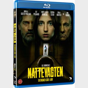 Nattevagten 2 - Dmoner Gr I Arv - Blu-Ray
