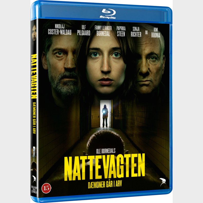 Nattevagten 2 - Dmoner Gr I Arv - Blu-Ray