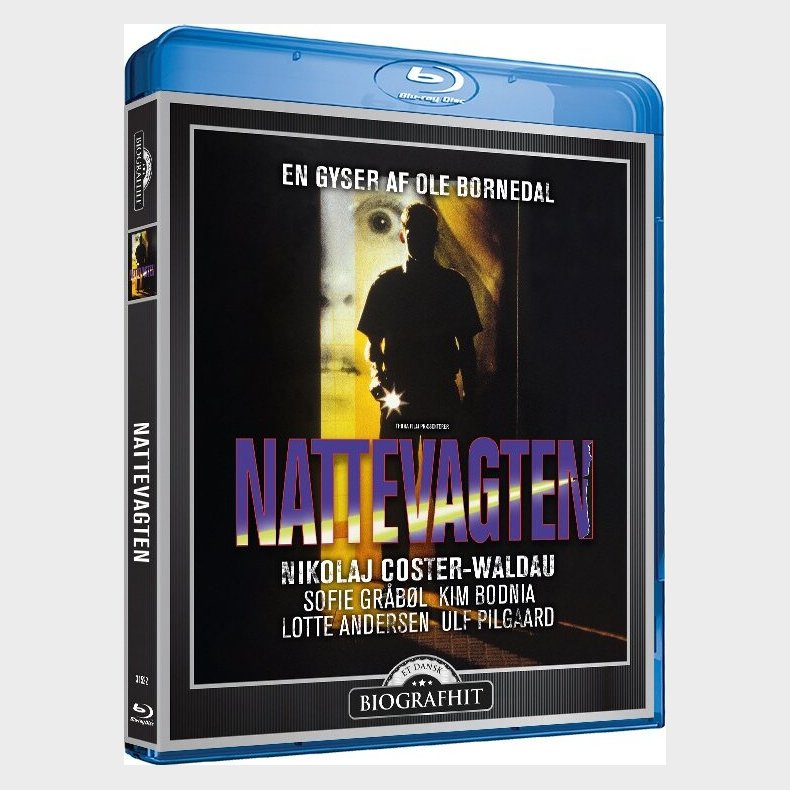 Nattevagten - Blu-Ray