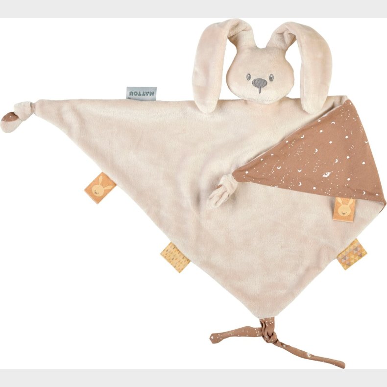 Nattou - Lapidou Nusseklud Stor, Glow In The Dark Print - Sand