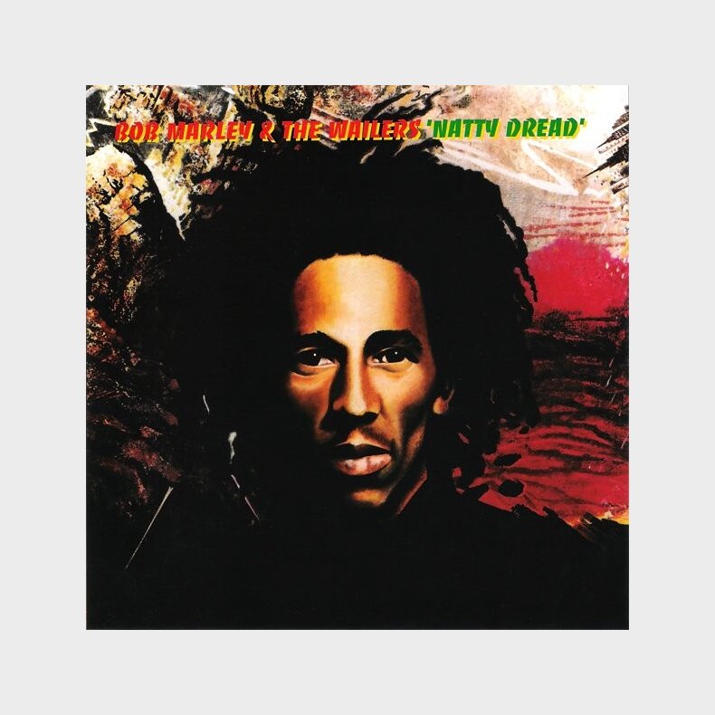 Bob Marley & The Wailers - Natty Dread - Vinyl Lp