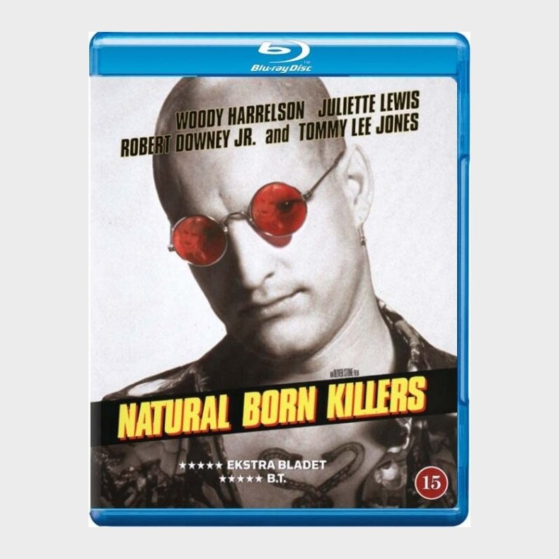 Natural Born Killers - Blu-Ray