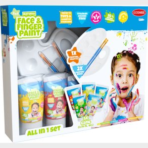 Natural Tan - All In 1 Set