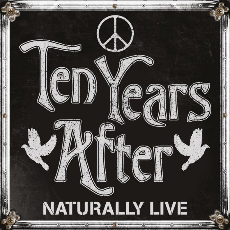 Ten Years After - Naturally Live - CD