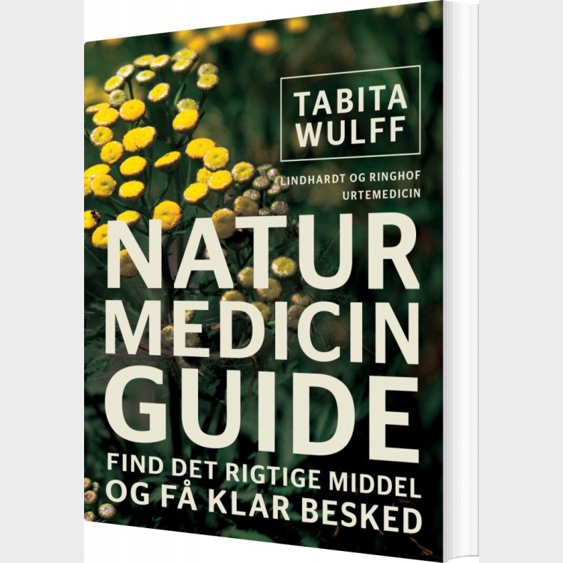 Naturmedicin Guide - Tabita Wulff - Bog