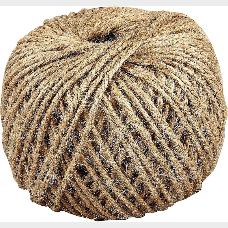 Natursnor - Tykkelse 3 Mm - 100 M