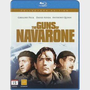 Navarones Kanoner / The Guns Of Navarone - Blu-Ray