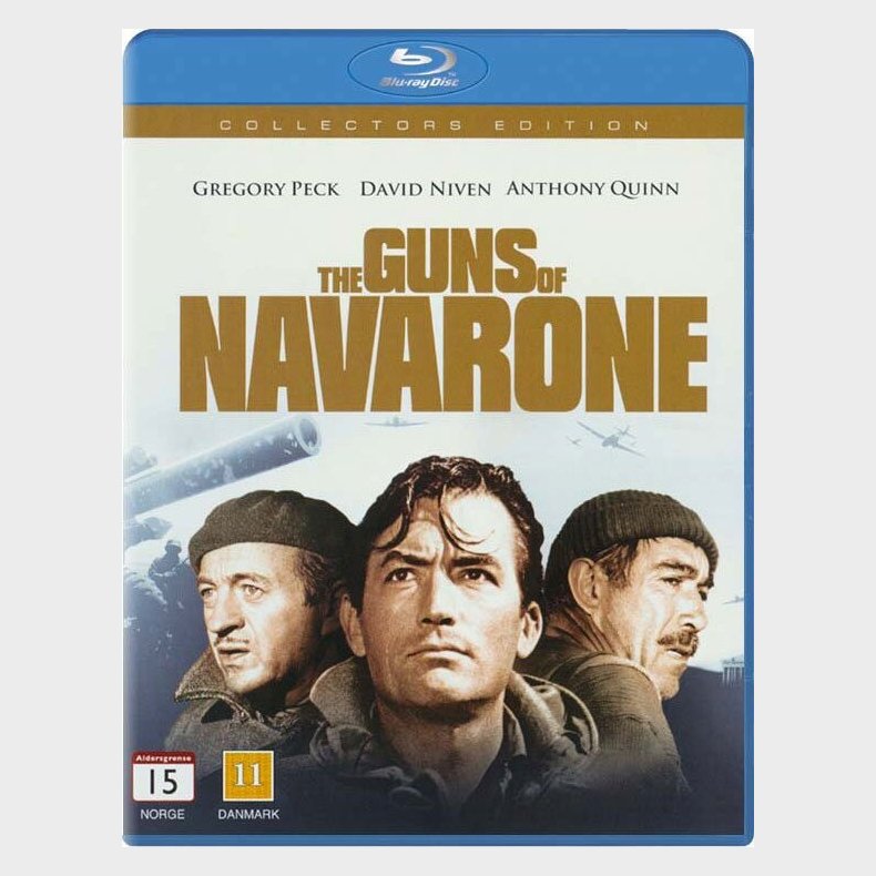 Navarones Kanoner / The Guns Of Navarone - Blu-Ray