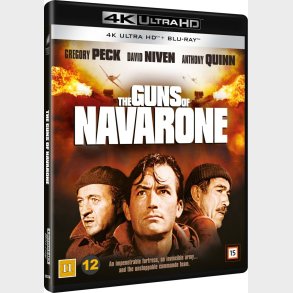 Navarones Kanoner / The Guns Of Navarone - 4K Blu-Ray